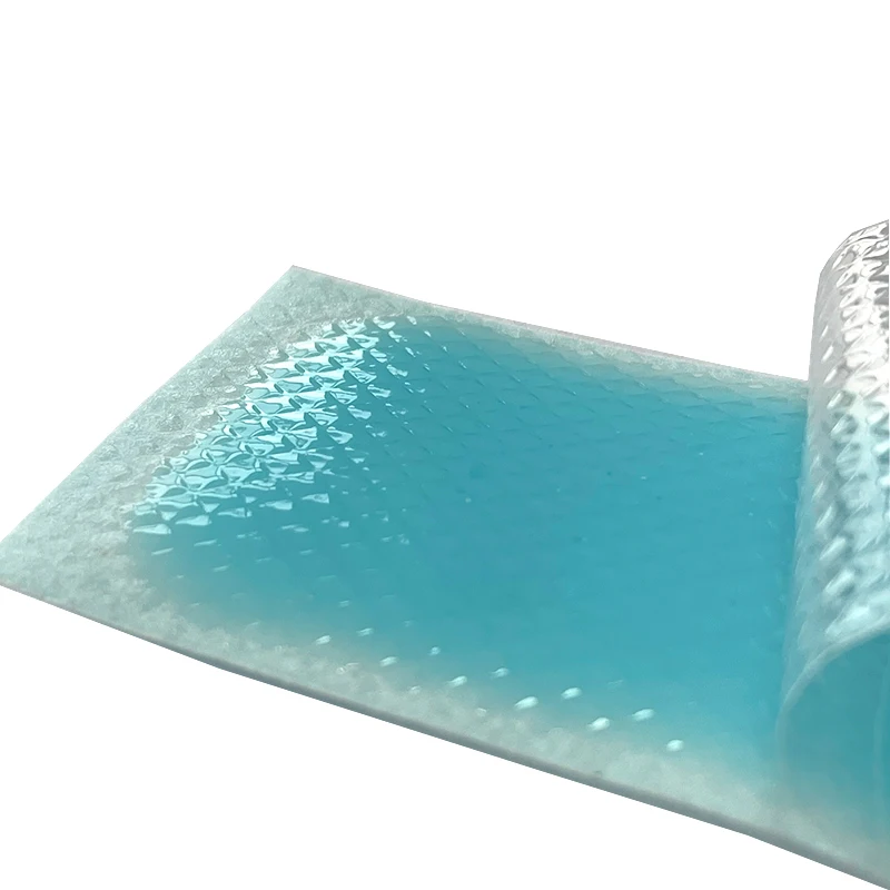 cooling patch for fever 4 x 11 cm reduce fever stickers