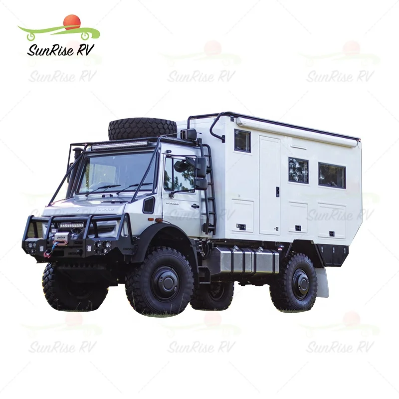 SUNRISE RV customized Truck Camper Box slide on Truck Camper 4x4 rvs off-road motorhome Expedition truck pod