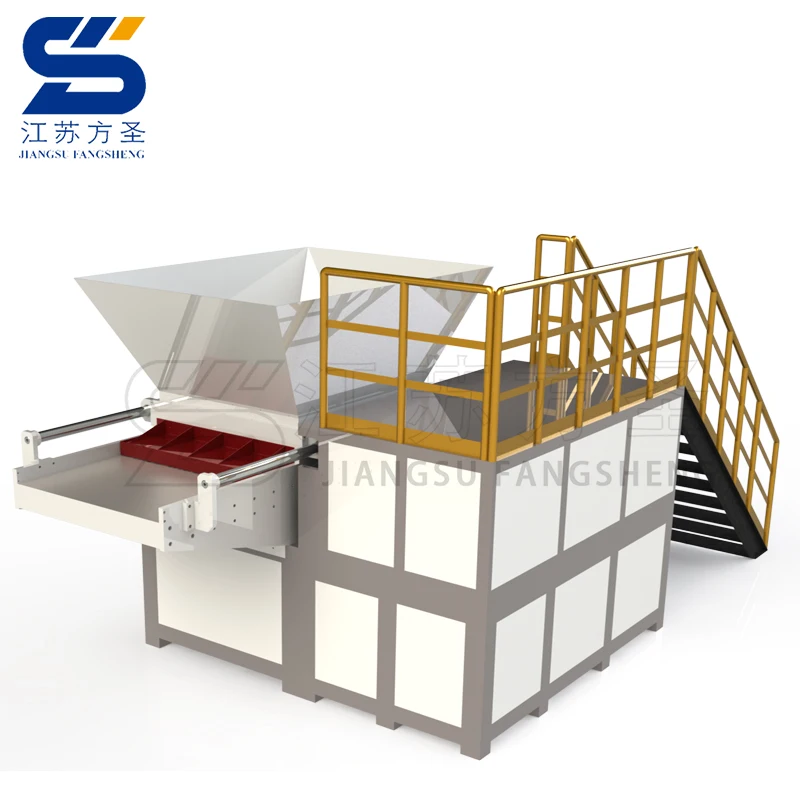 Automatic recycling production line--pp-pe pet recyclable plastic crusher paper shredder