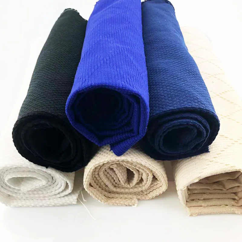 BJJ бразильский джиу джитсу дзюдо Bjj Gi костюм 450 gsm жемчужное плетение дышащая 100% хлопчатобумажная ткань для