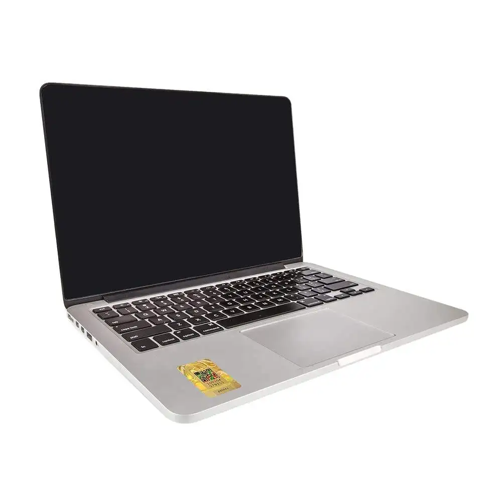 KDG custom logo silver adhesive sticker die cut label adhesive vinyl sticker UV label waterproof sticker