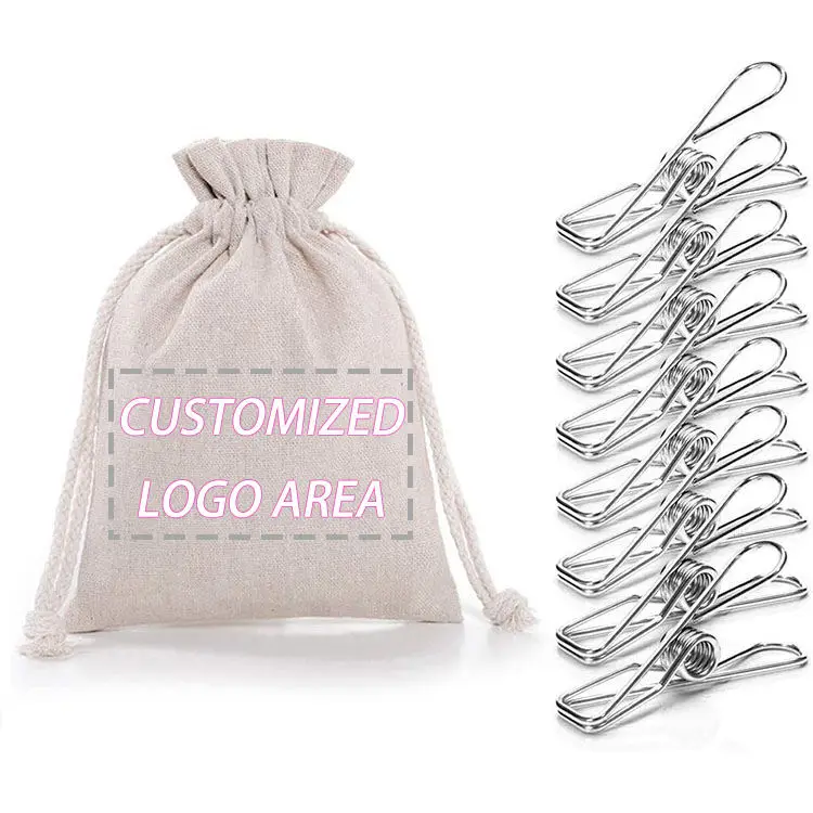 Морские прищепки из нержавеющей стали класса Ocean 316 и колышки с красочными Колышками