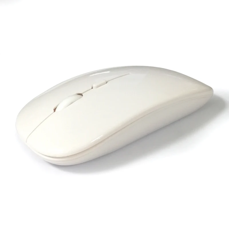 Cheap Wholesale Thin Slim  2.4Ghz Laptop Optical Usb Computer Mouse Wireless  For Mac Laptop Windows
