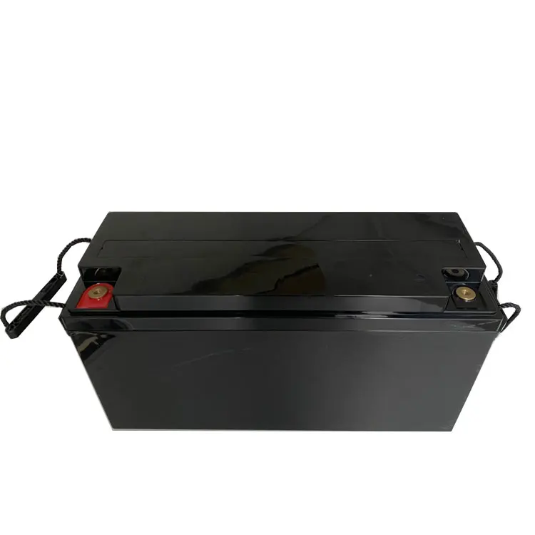 
High Quality Deep Cycle Rechargeable 12V 200AH LiFePO4 Lithium ion Battery for Solar Lighting/E-boat/golf car 