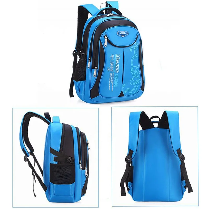 New style School Student Children Book Bags strong School Backpack For boys and Girls