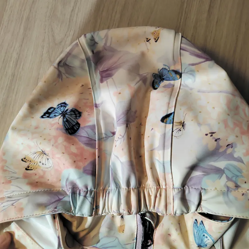 Kids Raincoat Outdoor Activities Comfortable Cutie Kids Raincoat