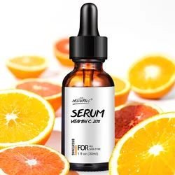 Skin Brightening Serum Vitamin C Serum with Hyaluronic Acid for Face 30ml Lightening Anti Aging Serum