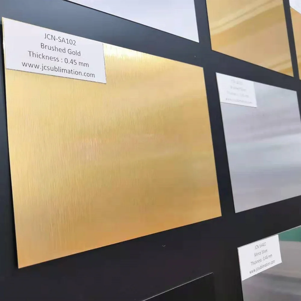 Sublimation Aluminum Sublimation Aluminum White 4'x6' 1.15mm Gloss White HD Metal Sublimation aluminum blank