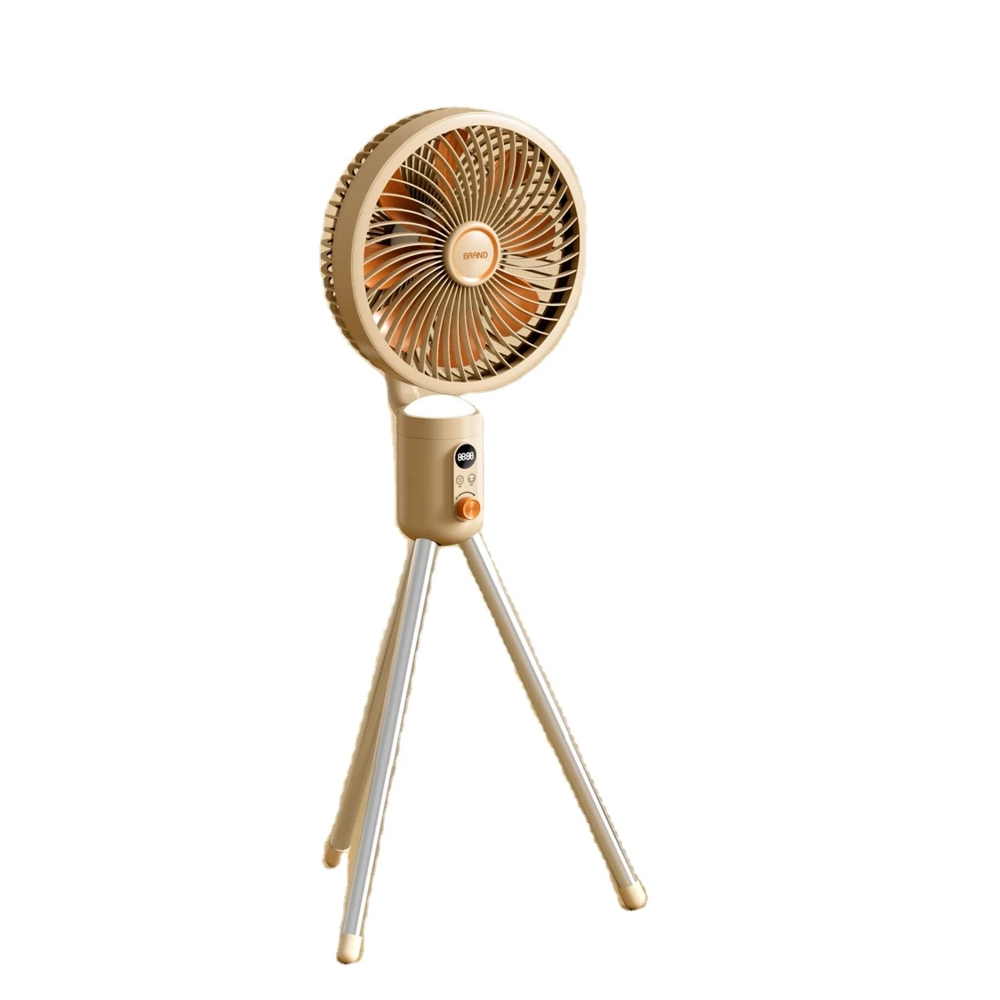 Detachable Led Table Tent Camping Foldable Rechargeable Usb Tripod Fan Camping Light Tent Portable Lantern Fan 10000mAh