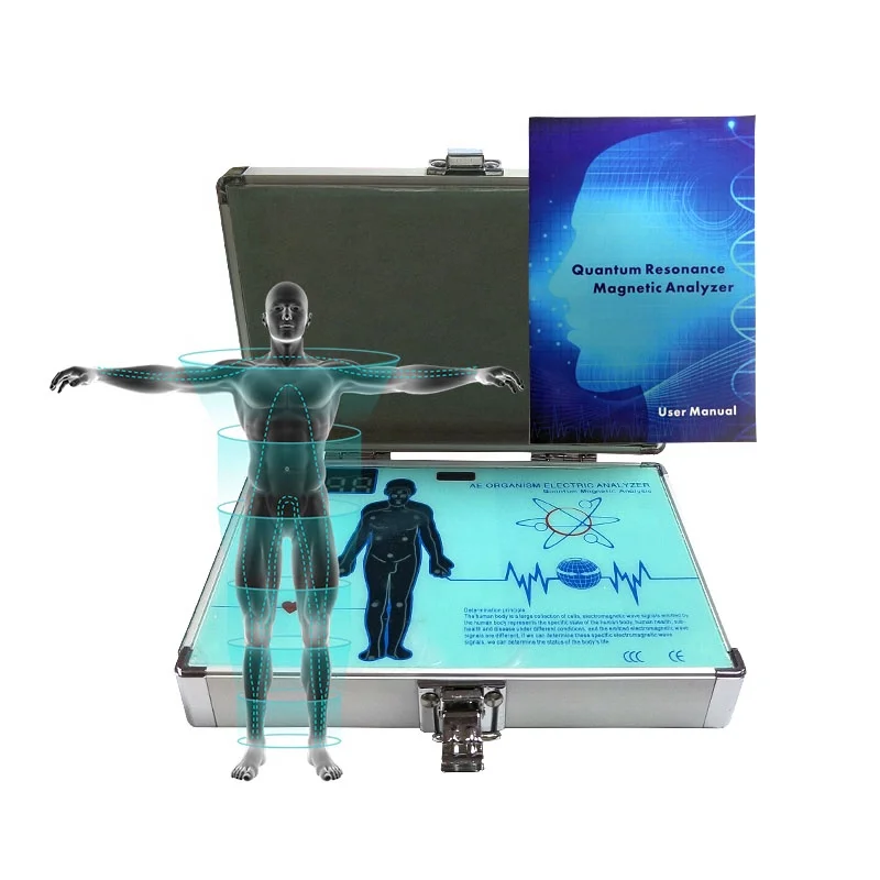 5th Generation Quantum Resonance Magnetic Analyzer Body Health Quantum Analyzer