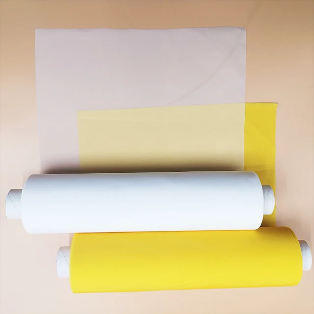 Silk sieve screen printing raw material frame 100% polyester mesh fabric 73 micron