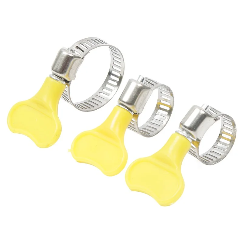 304 хомут для труб из нержавеющей стали 6-32 мм