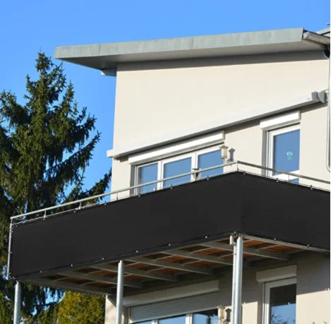 Car Park/garden Sun Shade Sail Cloth Waterproof Canopy 180gsm Plastic Hdpe Sun Shade Sails