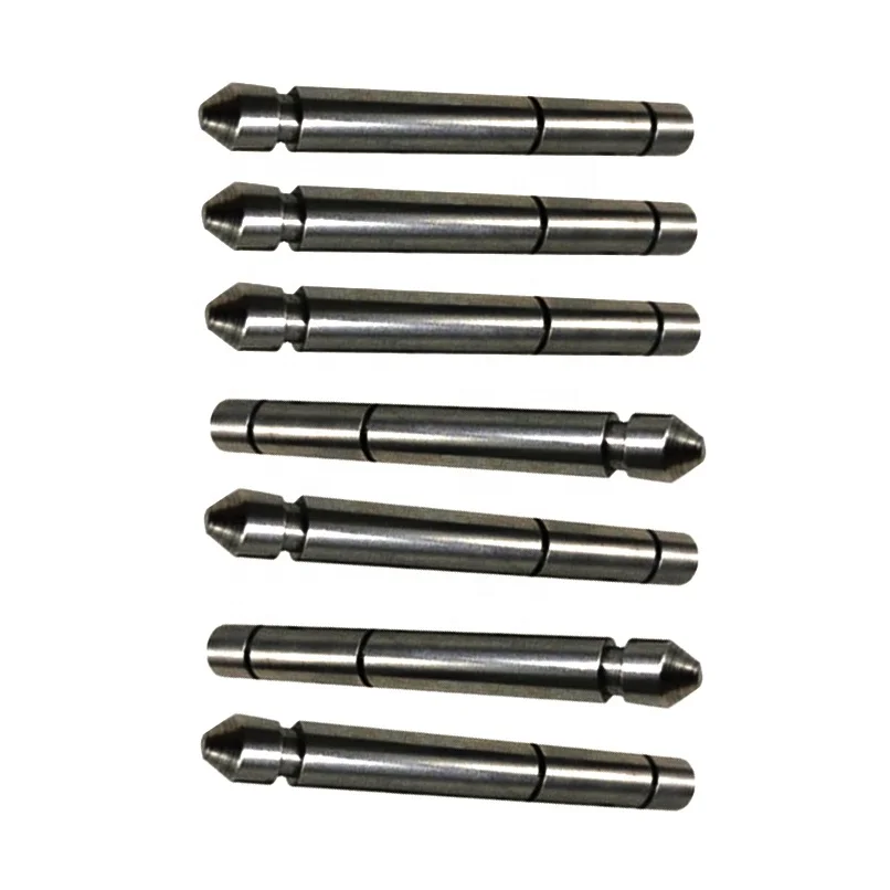 Kamikawa mass customization CNC stainless steel shaft precision lathe parts embossing shaft small knurling shaft