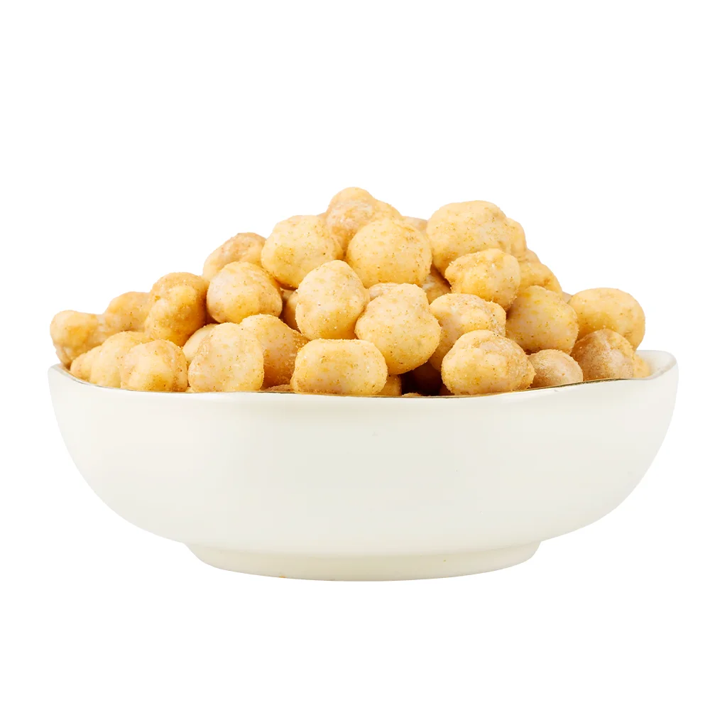 Healthy Salted Roasted Trail Mix Nuts Crispy Fried Almond Cashew Walnut Hazelnut Coated Peanuts Fresh Sweet Flavor Packaged Box
