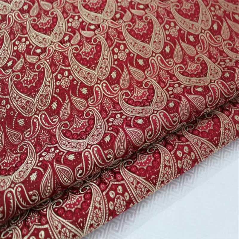 Chinese Supplier Hot Sale Colorful Rayon Top Quality Cheap Price Good Material Brocade Fabric for Chinese Cheongsam Clothing