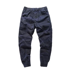 Сабин, оптовая продажа, высококачественные зауженные мужские хлопковые повседневные камуфляжные штаны для бега