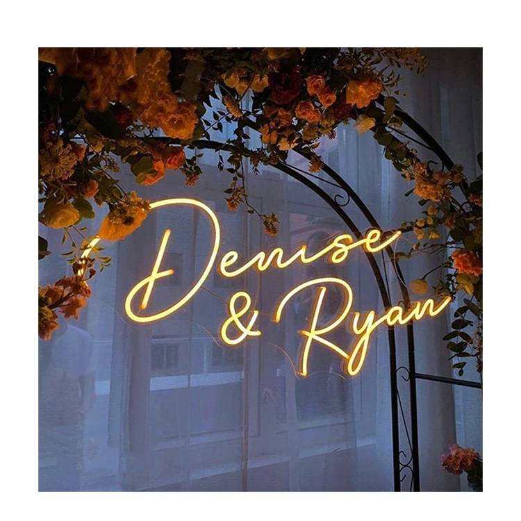 CNS factory custom led better shop neon sign for wedding party event home decor shop cafe