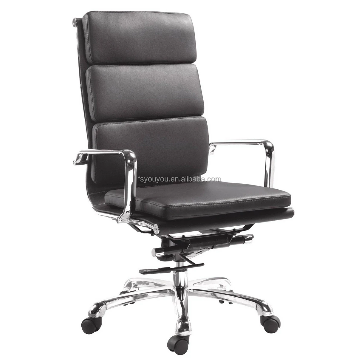 Best selling Executive black brown PU Leather high back Office Chair for Ultimate Comfort leather office chairs