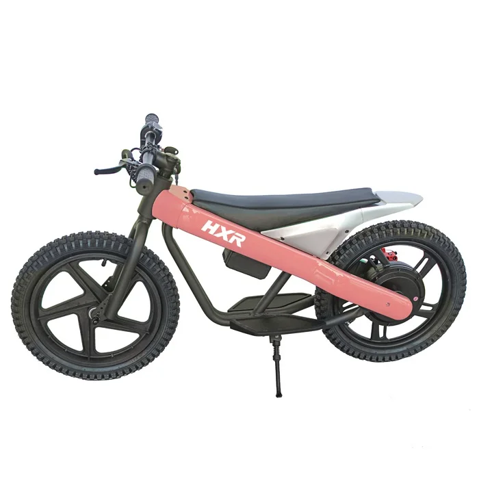 24V 250W Lithium Battery Powered Children 16 inch Electric Kids Balance Bike