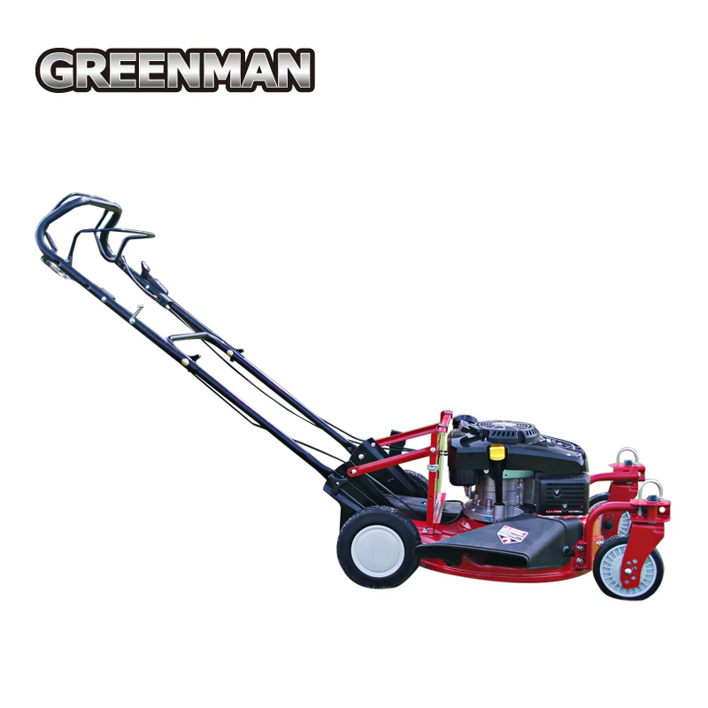22inch grass cutting self-propelled lawn mower 558mm with gasoline engine