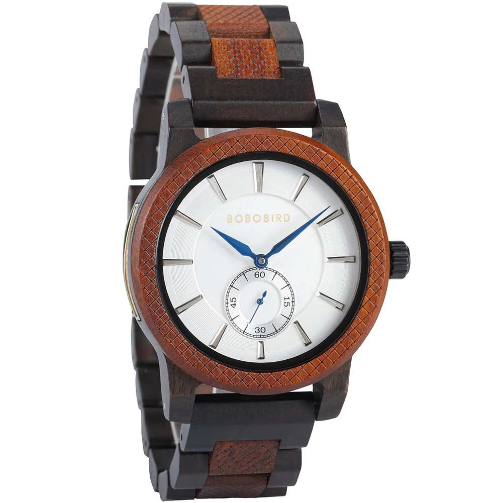 2023 BOBO BIRD dropshipping personalized  luxury brands custom brand watch logo quartz shenzhen factory oem wood watch