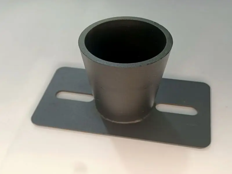 Custom OEM Powder Coating Painting Welding Stainless Steel Aluminum Welded Tube Sheet Metal Fabrication Product Part
