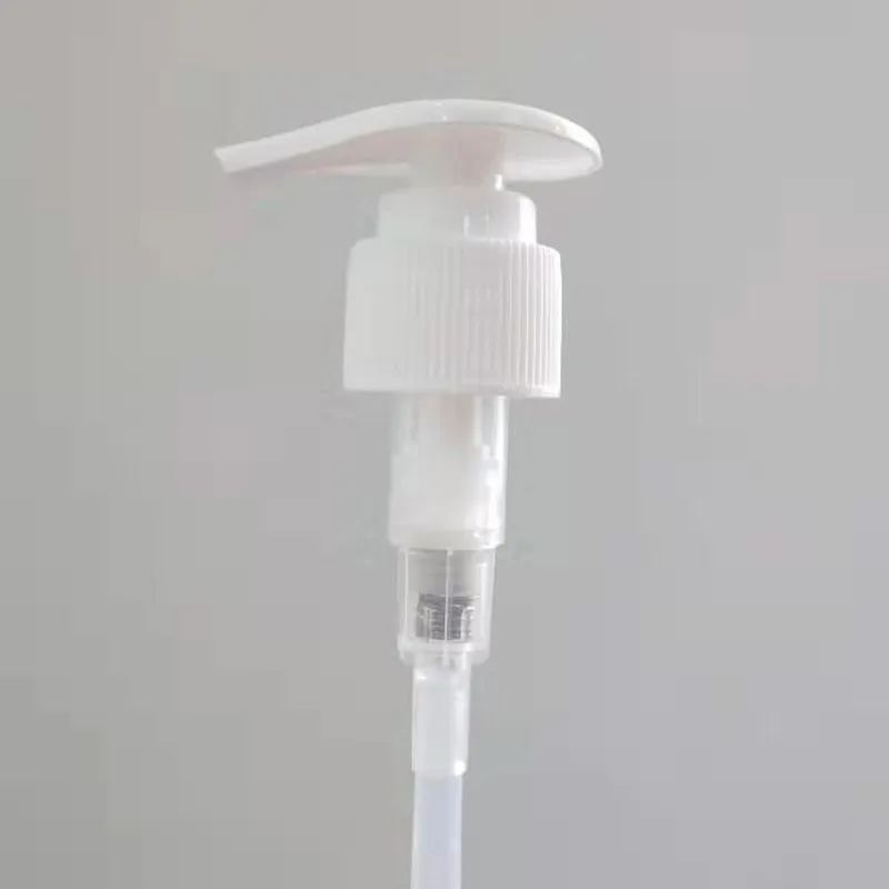  24/410 28/410 28/400 White Plastic Screw Lotion Pump For Hand Sanitizer Bottle 500ml white