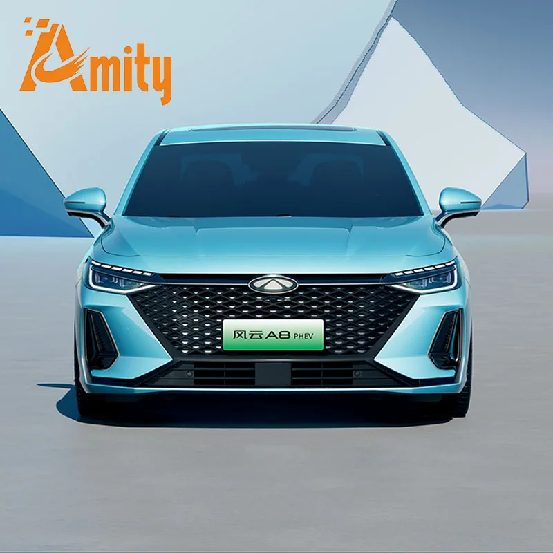 China EV Chery Plug-in Hybrid Electric Vehicle Chery Fulwin A8 PHEV Electric Car 4-door 5-Seat  Used Electric Cars fr