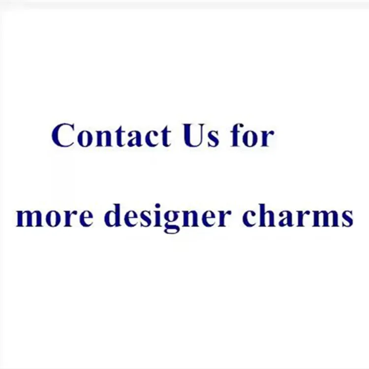 2022 New Wholesale Popular Custom Designer Rubber Brand Croc Shoe Charms DIY For Croc Soft PVC Charms Decorations Accessories