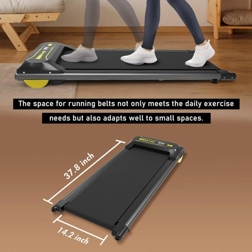 2024 Kreeda Electric Walking Pad: New Arrival - Free Installation & 1-Year Quality Insurance! Upgrade Your Workout Today!
