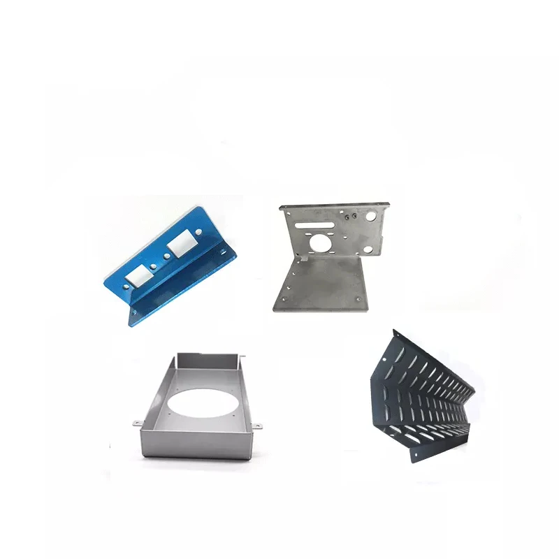 Custom Stainless Steel  Bracket Perforated Sheet Metal Fabricator