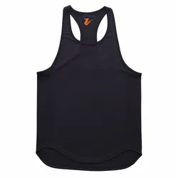 Лидер продаж, повседневная майка для тренировок мышц, майка с принтом логотипа на заказ, мужские тренировочные топы из спандекса, мужское нижнее белье