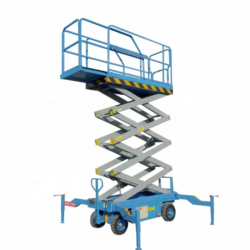 Mobile Scissor Lift Platform / Hydraulic Type Lifter