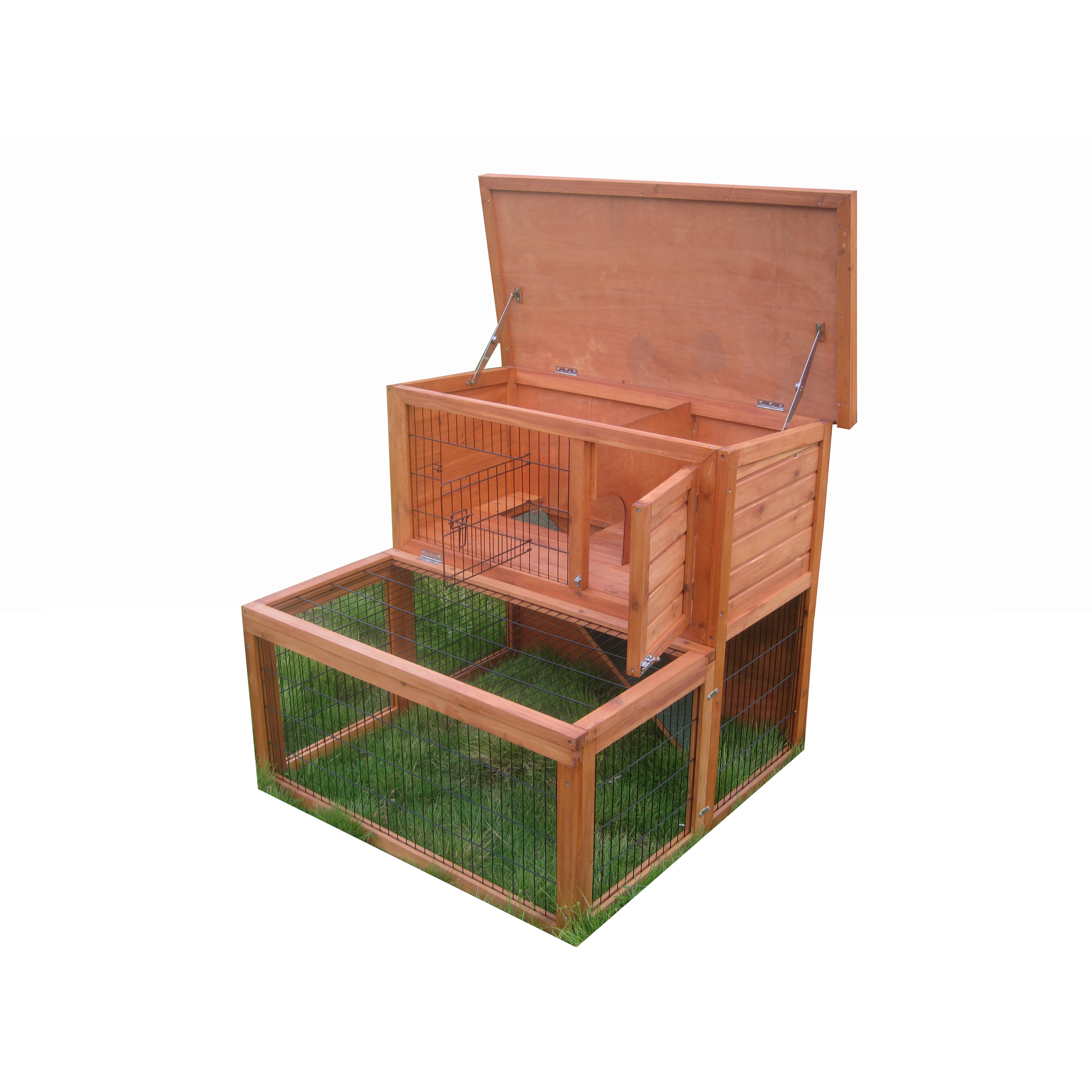Ferret House Home Double Decker Guinea Pig Chinchilla Indoor Hutch Cover Indoor Industrial commercial rabbit breeding cages