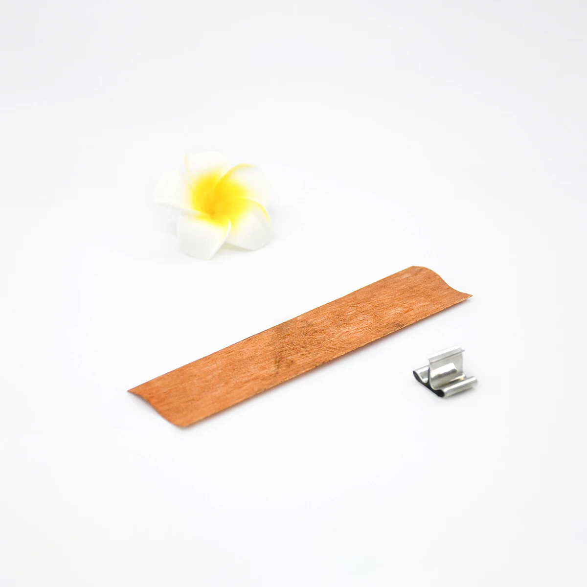 Фитиль из натурального дерева для свечей, экологически чистая Ароматизированная Свеча из сои, фитиль из бездымного дерева «сделай сам»