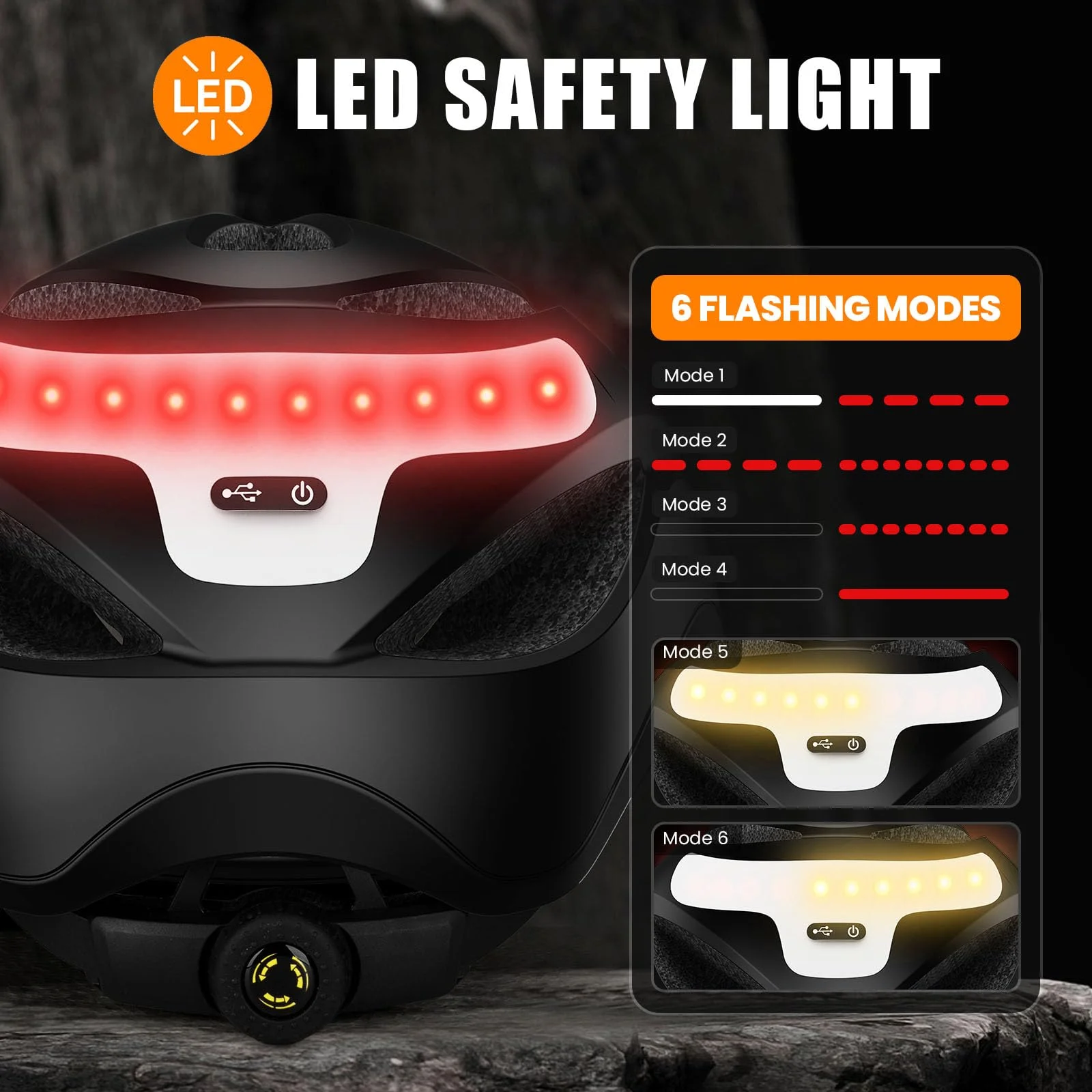 Netherlands CE Certified Electric E bike Cycling Bike Helmet With Turn Signal Light Smart Electric Bike Bicycle Scooter Helmet