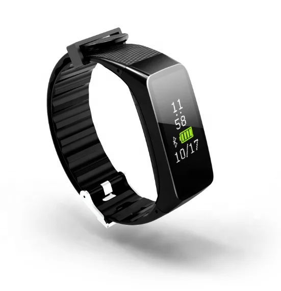 
New product ideas 2021 wristband heart rate sensor for group training support BLE ant+ smart watch 