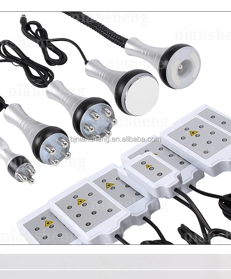 USA free shipping 6 In 1 40K Cavitation Vacuum Multipolar RF Body Lipo Weight Loss Lipolas Body sculpting Beauty machine