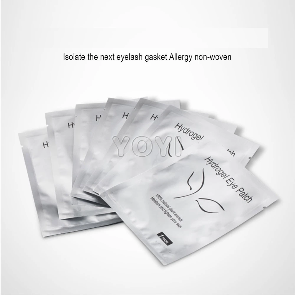 High quality Disposable  eyelash extension eye patch eyepads  gel eye pads