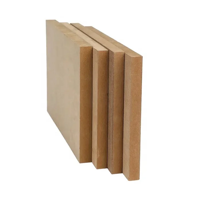 12mm melamine raw plain low density MDF board  medium density fiberboard  for furniture cabinet
