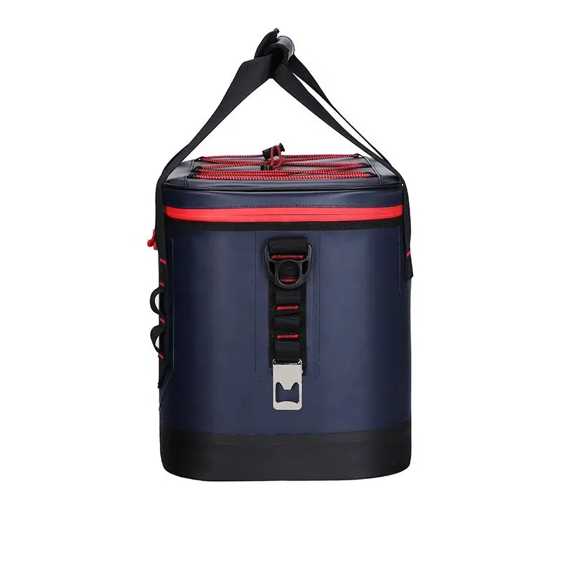 Custom 30L 840D TPU Cooler Dry Bag Waterproof Food Delivery Cold Thermal Soft Insulated Cooler Bags Soft Cooler Yetii