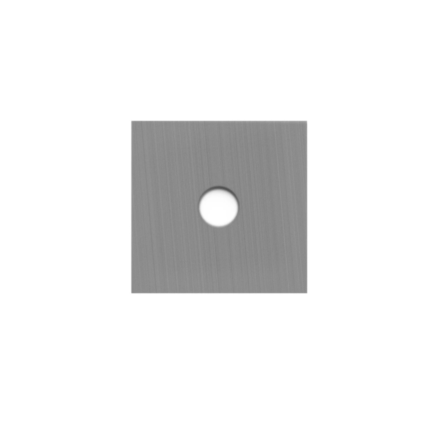 Square Carbide Inserts 17x17x2 Reversible Knives Rebating Cutterhead Blades Turnover Cutter for Woodworking