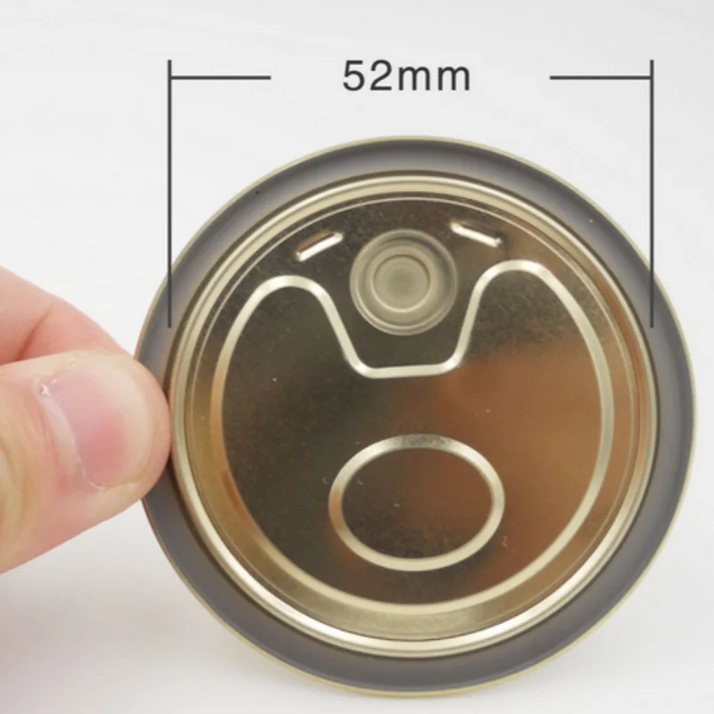 Beauty Blender Transparent  Cylinder Packaging Box With Tinplate Lids