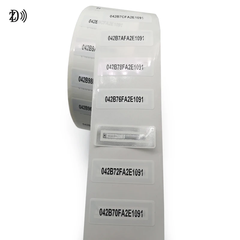 Индивидуальная RFID-этикетка для печати MIFARE DESFire EV2 2K 13 56 МГц смарт-RFID NFC наклейки