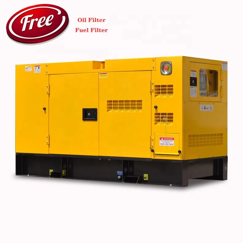 60Hz 20kw 25 kva generator Philippines Korea use powered by Cummins engine 20 kw 25kva diesel generators