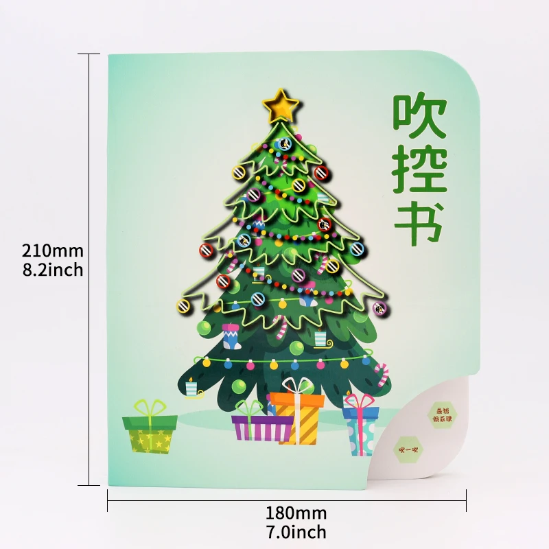 Hot sell educational sound books for kids electronic press button sound book hardcover touch button sound book for children