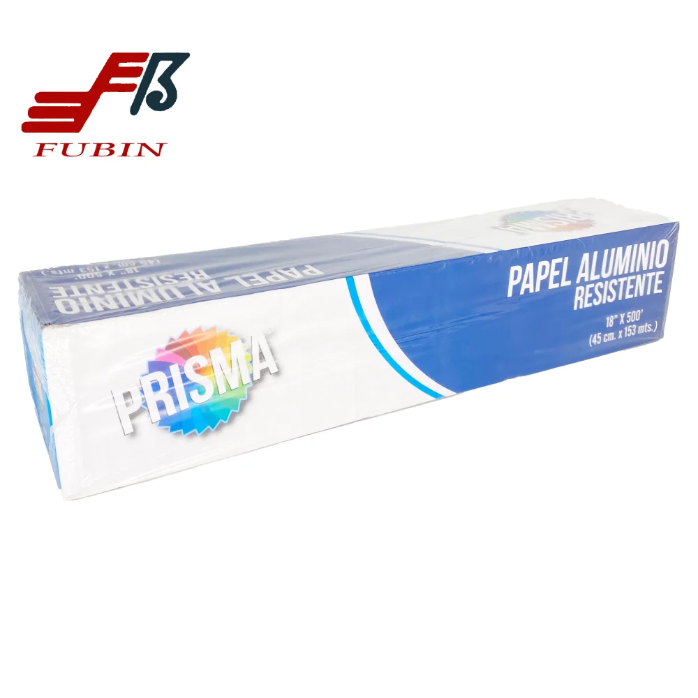 China Factory Wholesale Food Grade Non-Stick Aluminum Foil Roll Kitchen Packaging Aluminum Foil Roll