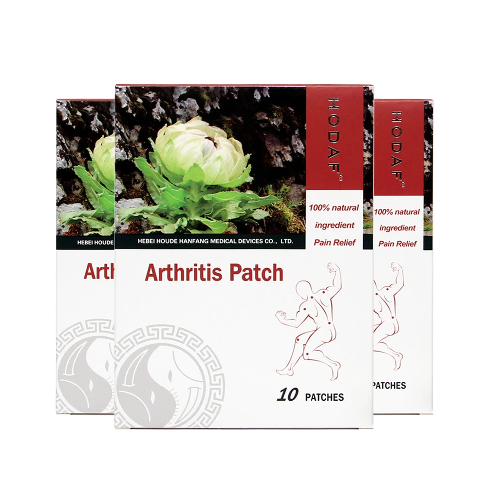 Health Care Product Transdermal Arthritis Joint Pain Relief Patch