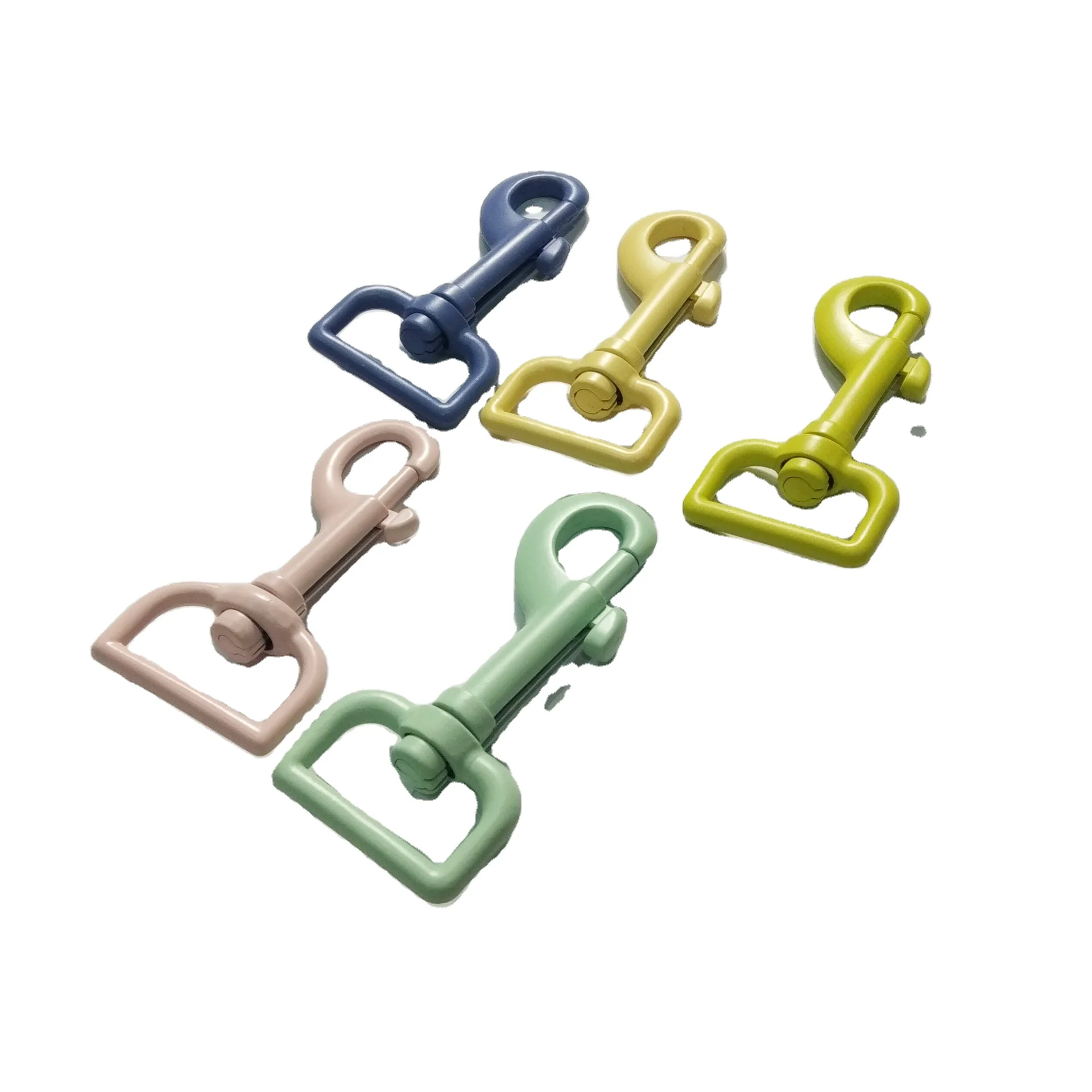 Double End Bolt Snap Hook Clips Trigger Snaps Metal Clips Quick Draw Link Carabiner for Dog Leash Buckets